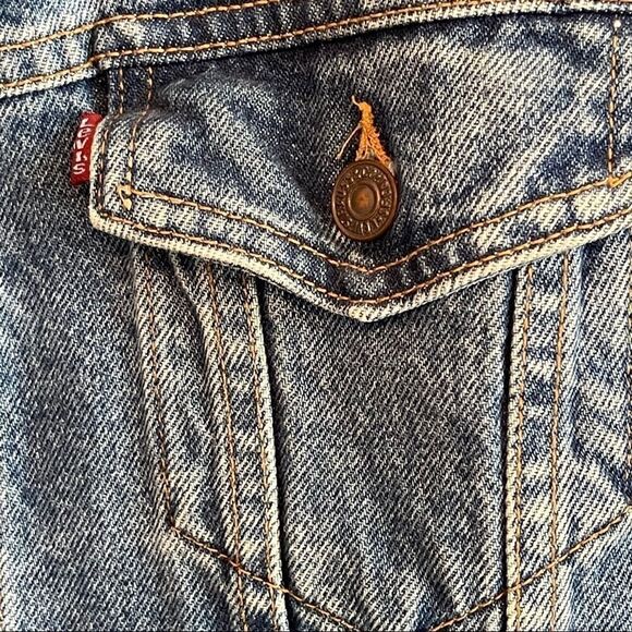 Vintage Levi's Jacket 57511, Size  Large - Picture 8 of 12